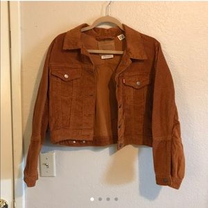 Levis Vintage Corduroy Trucker Jacket